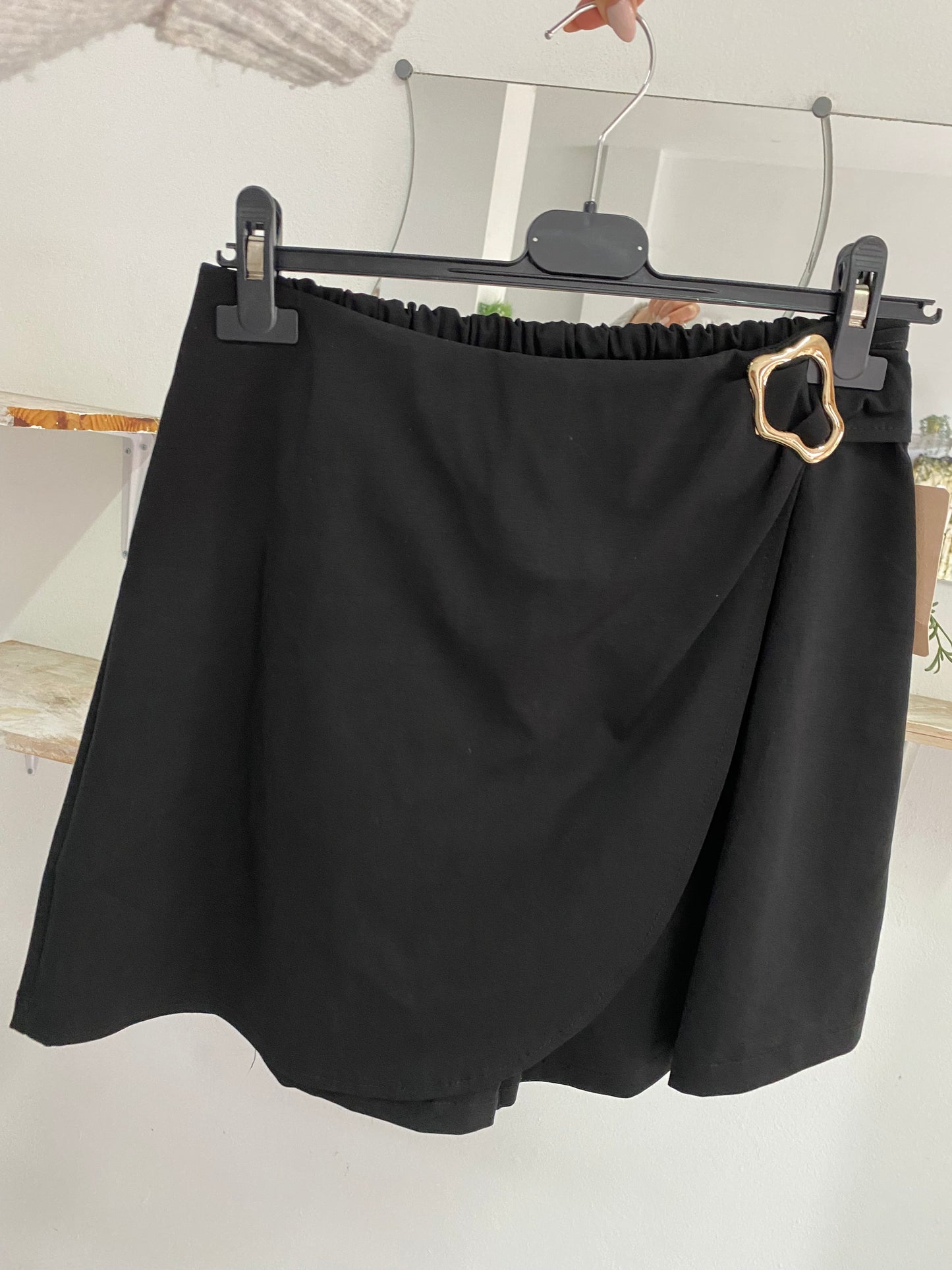 Falda pantalón cruzada