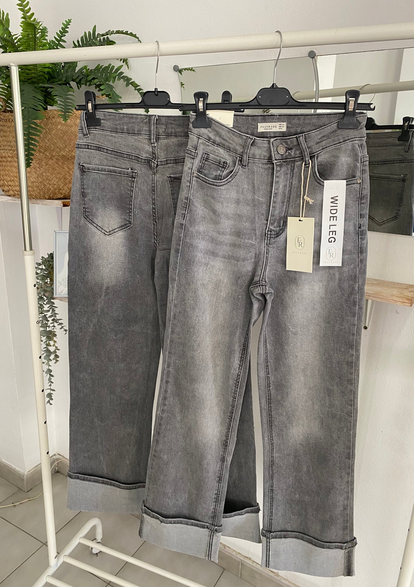 Jeans Wide Leg