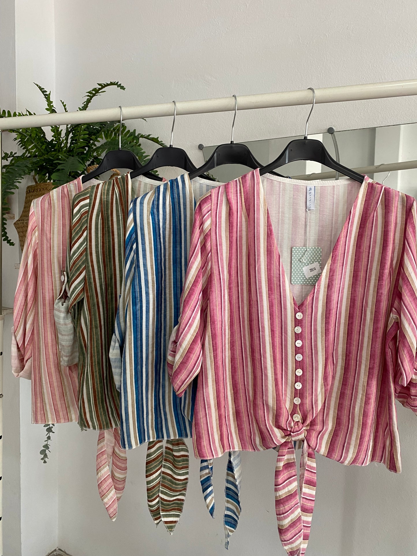 Blusa nudo