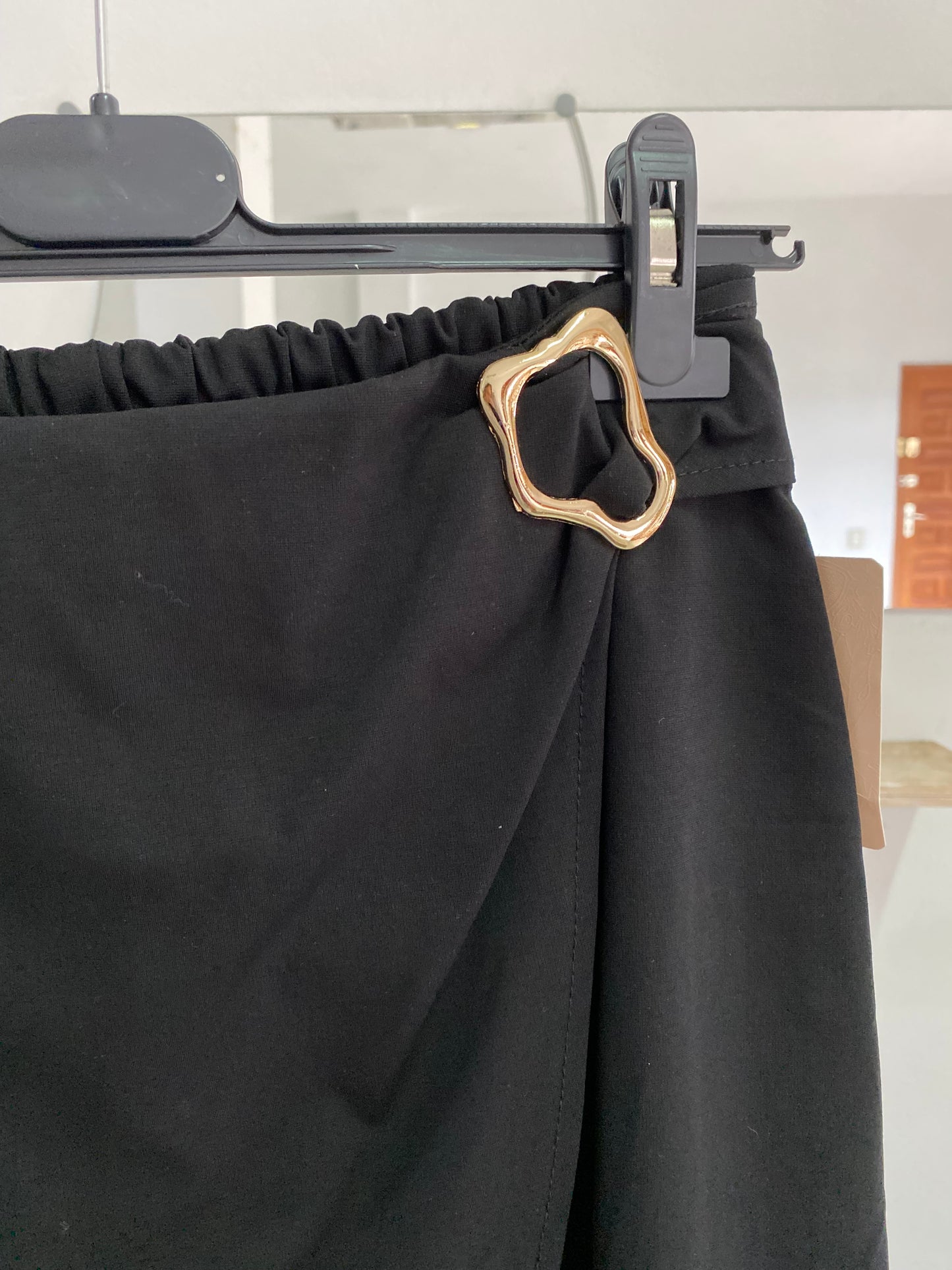 Falda pantalón cruzada