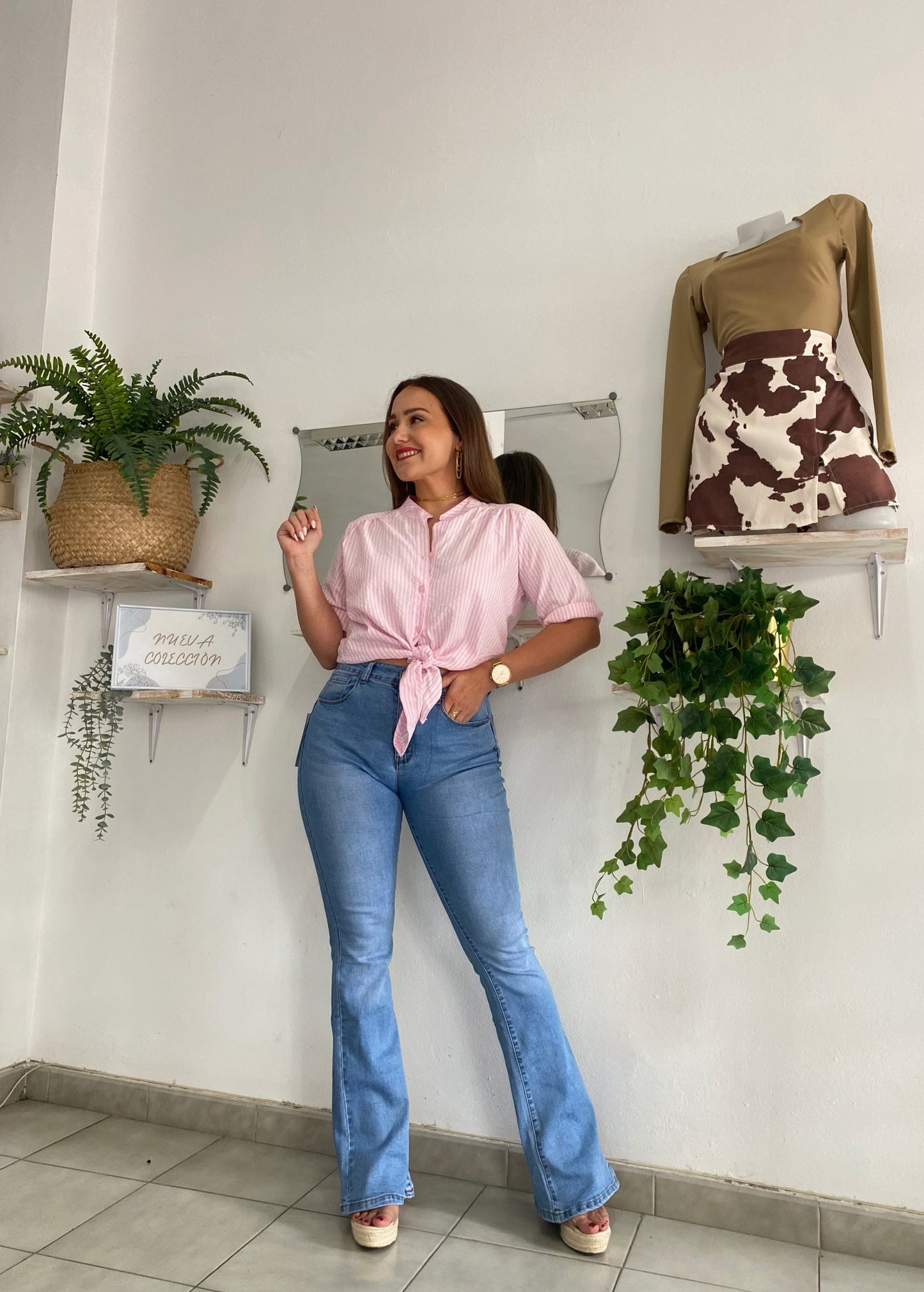 Jeans campana