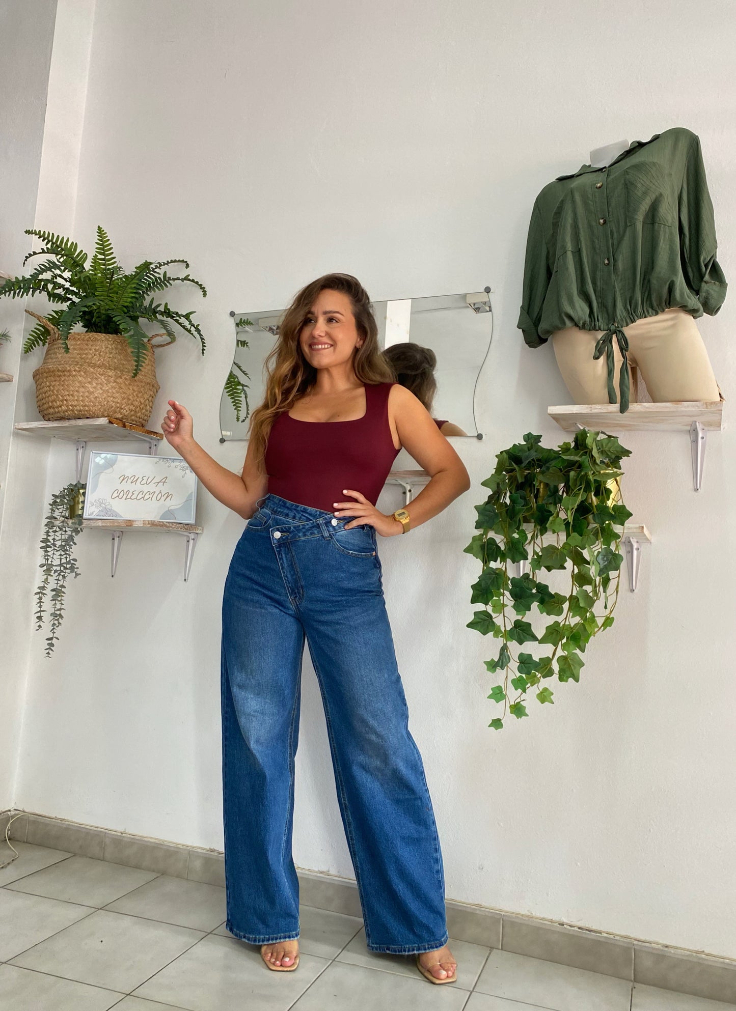Blusa licra