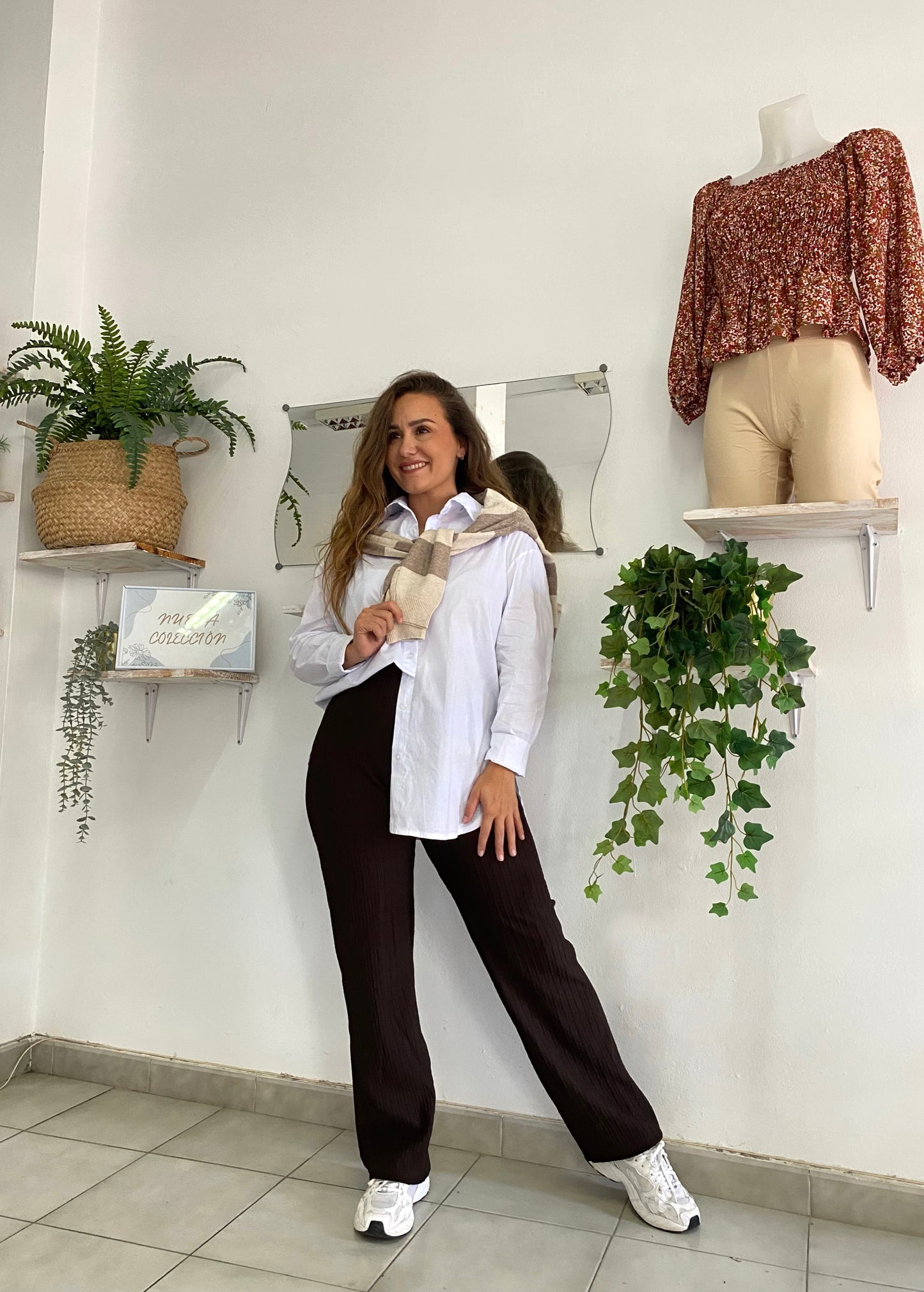 Camisa oversize