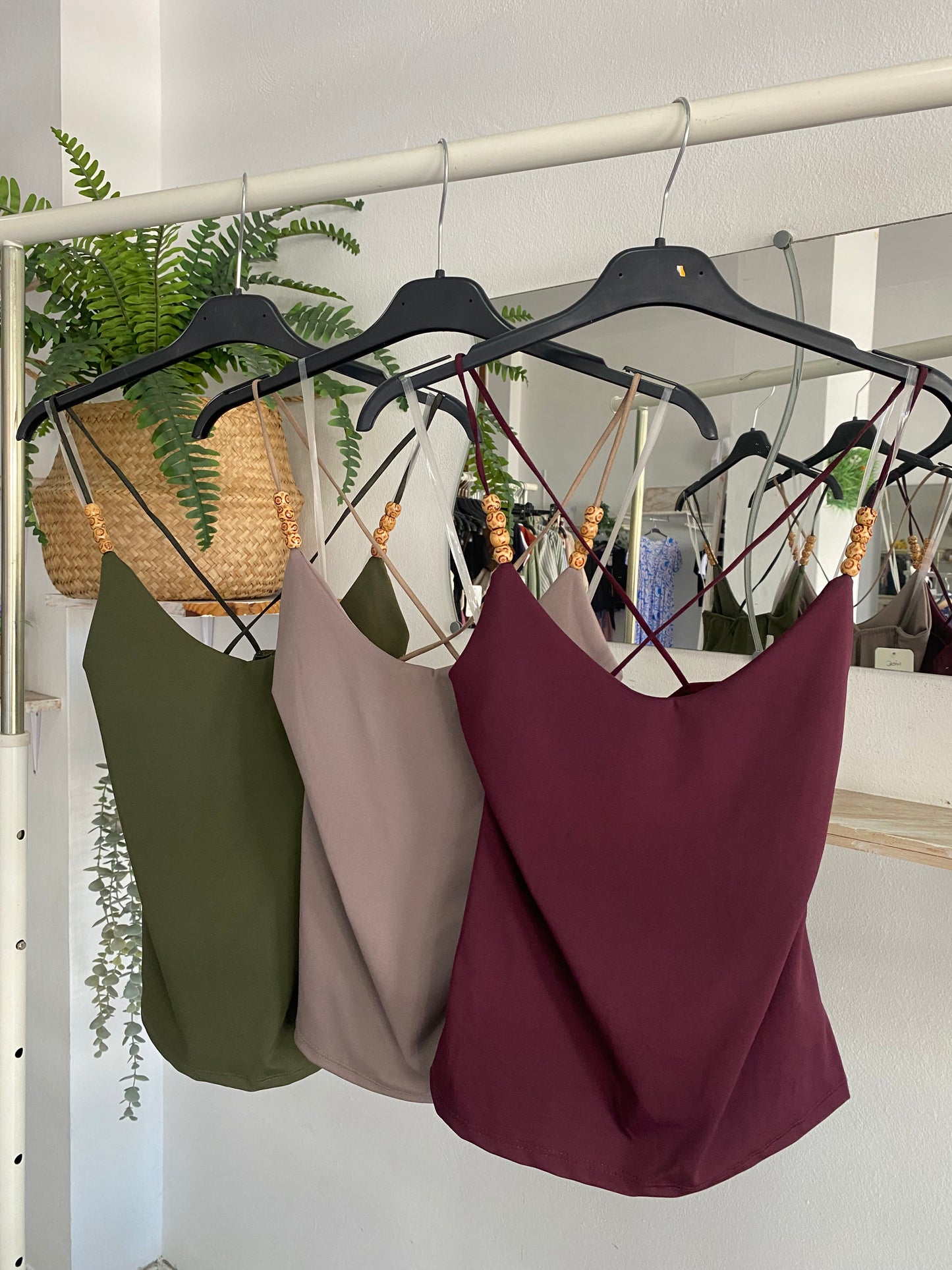 Blusa cruzada