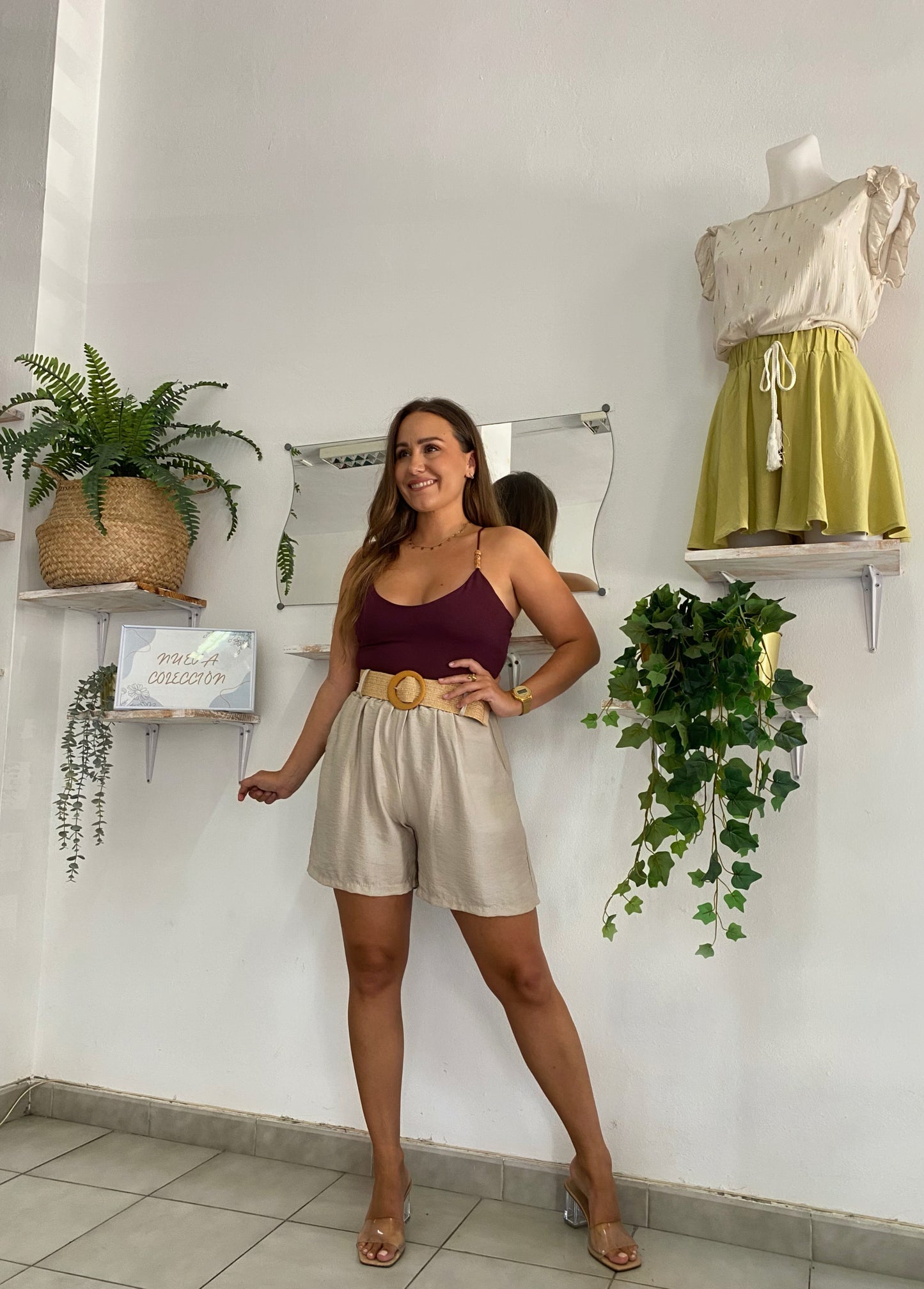Blusa cruzada