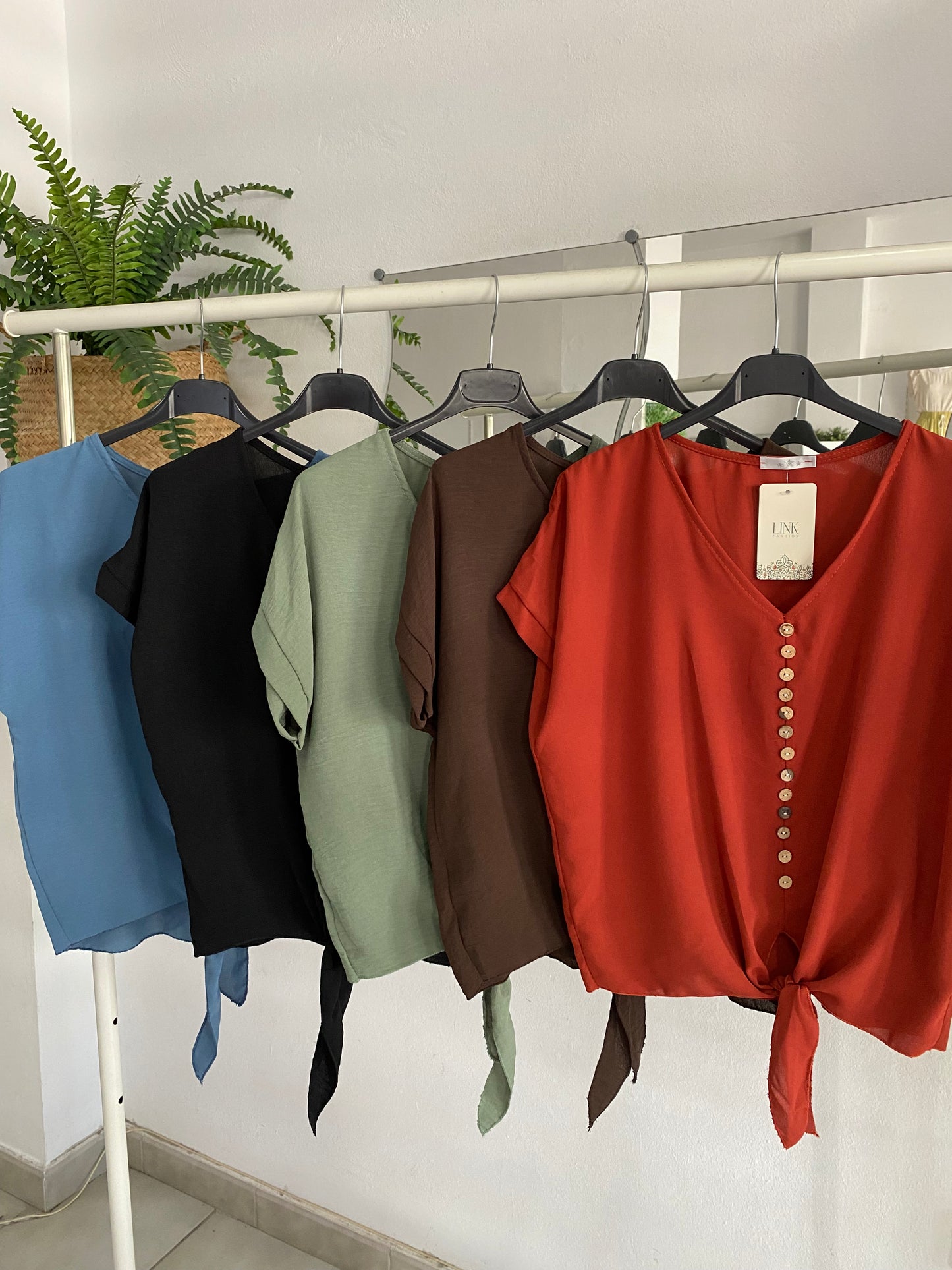 Blusa nudo