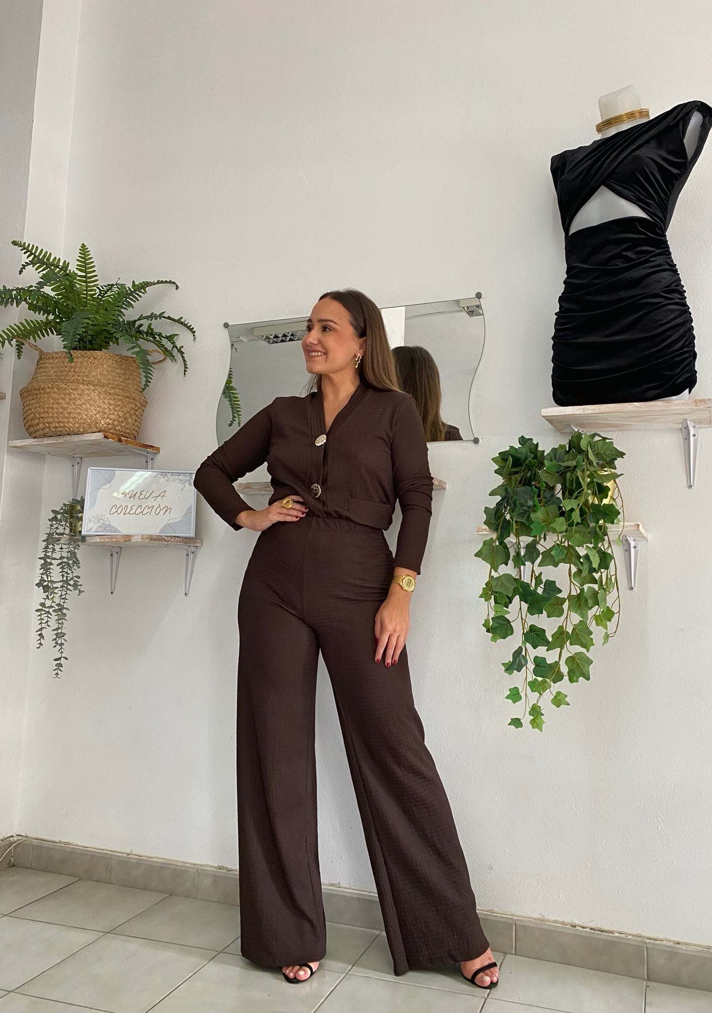 Conjunto chaqueta
