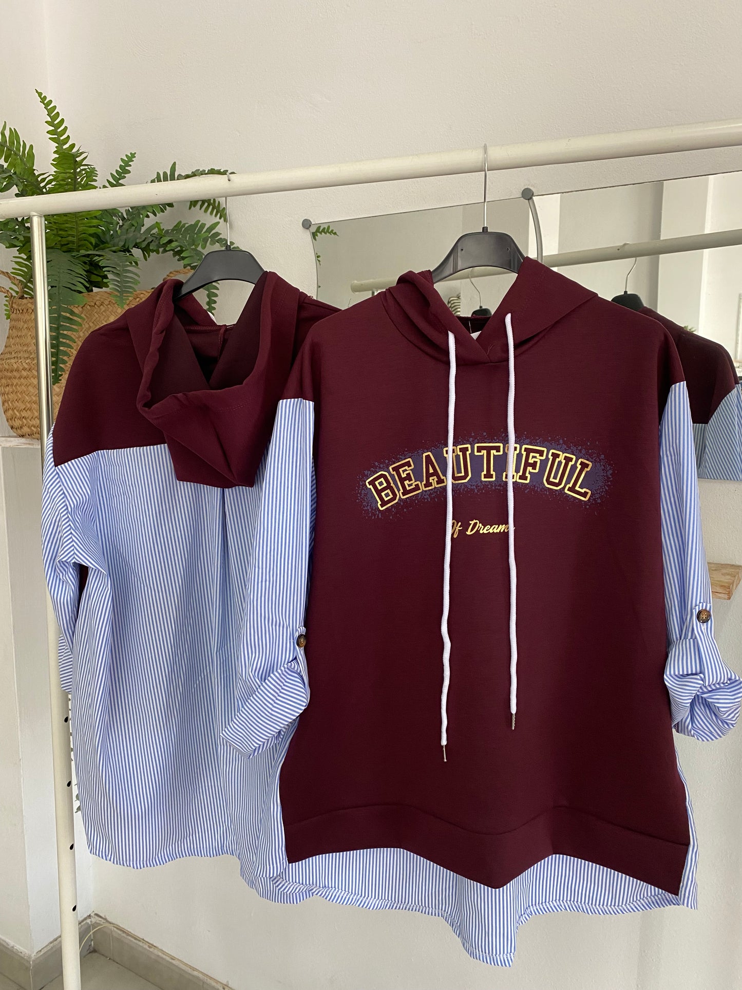 Sudadera doble
