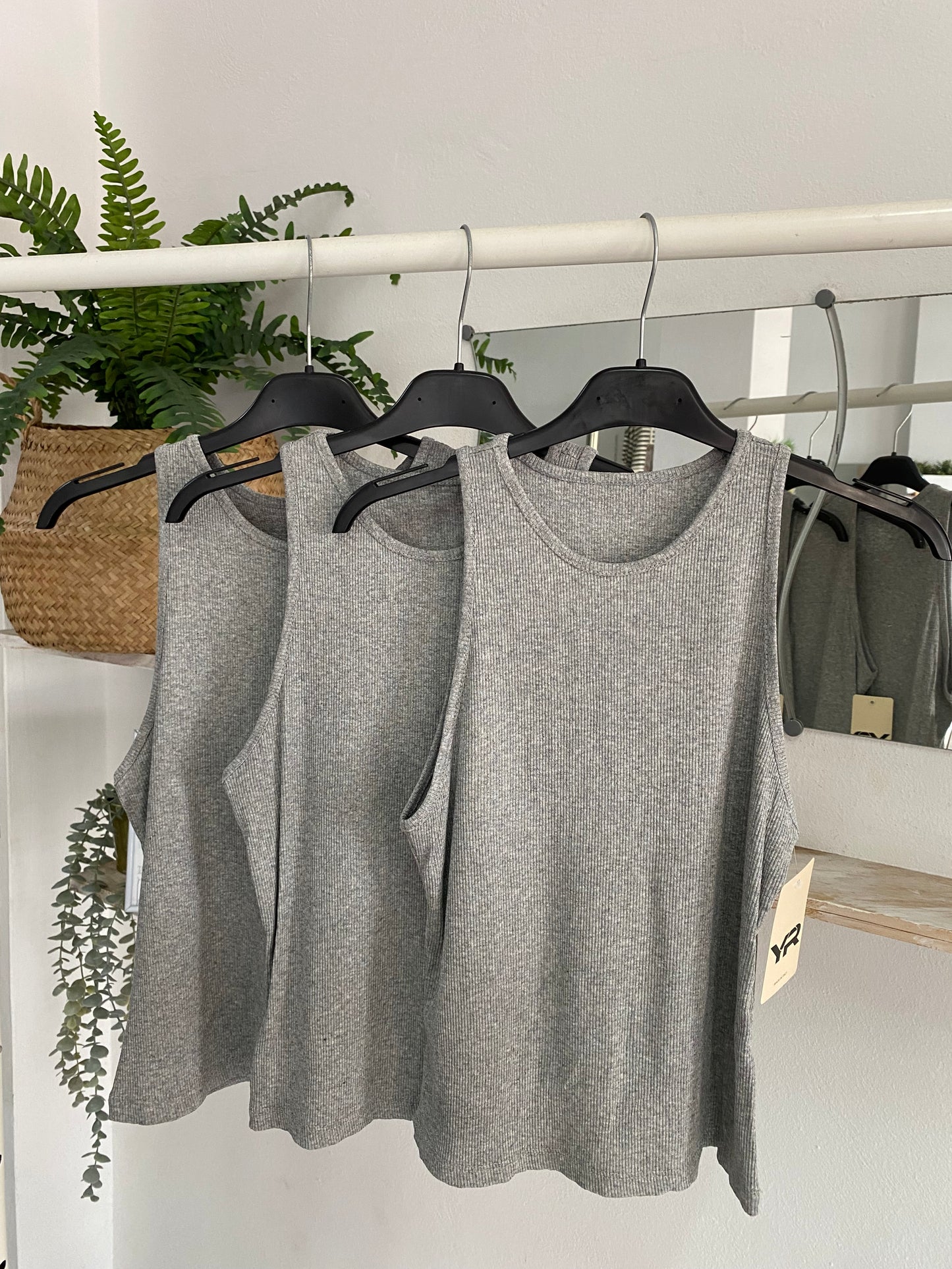 Blusa canalé
