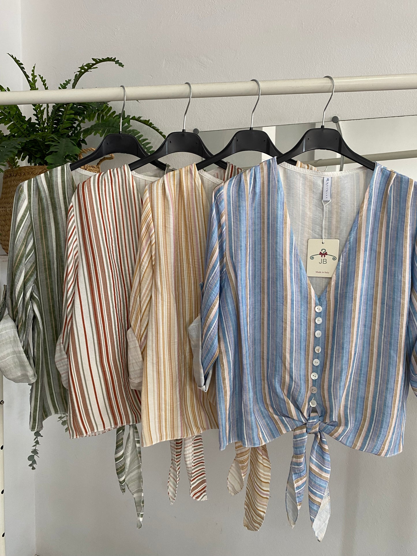 Blusa nudo