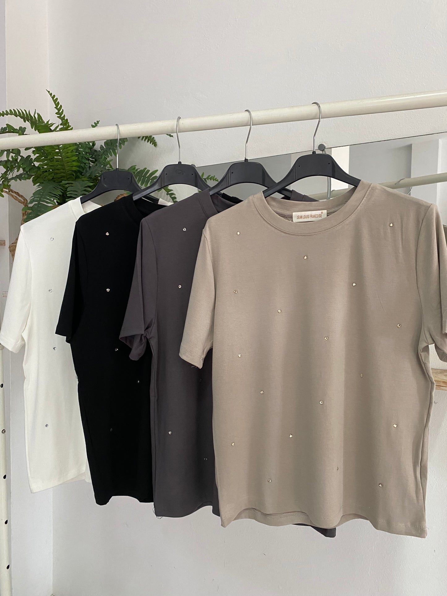 Camisa brillos