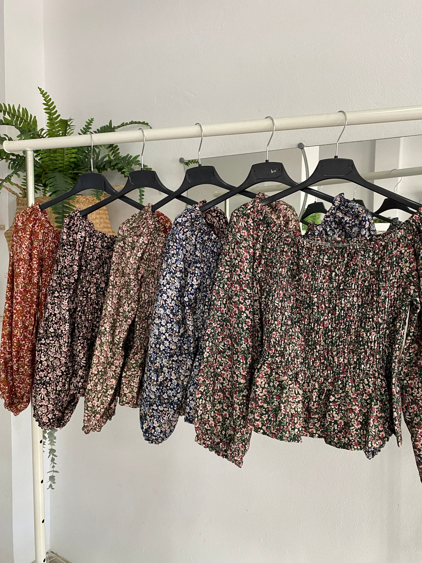 Blusa estampado floral
