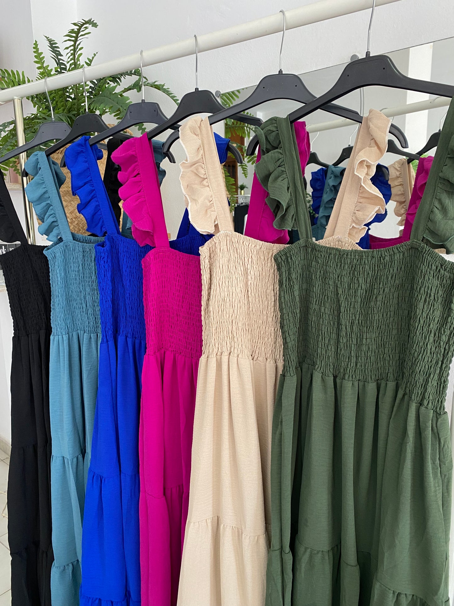 Vestido volante
