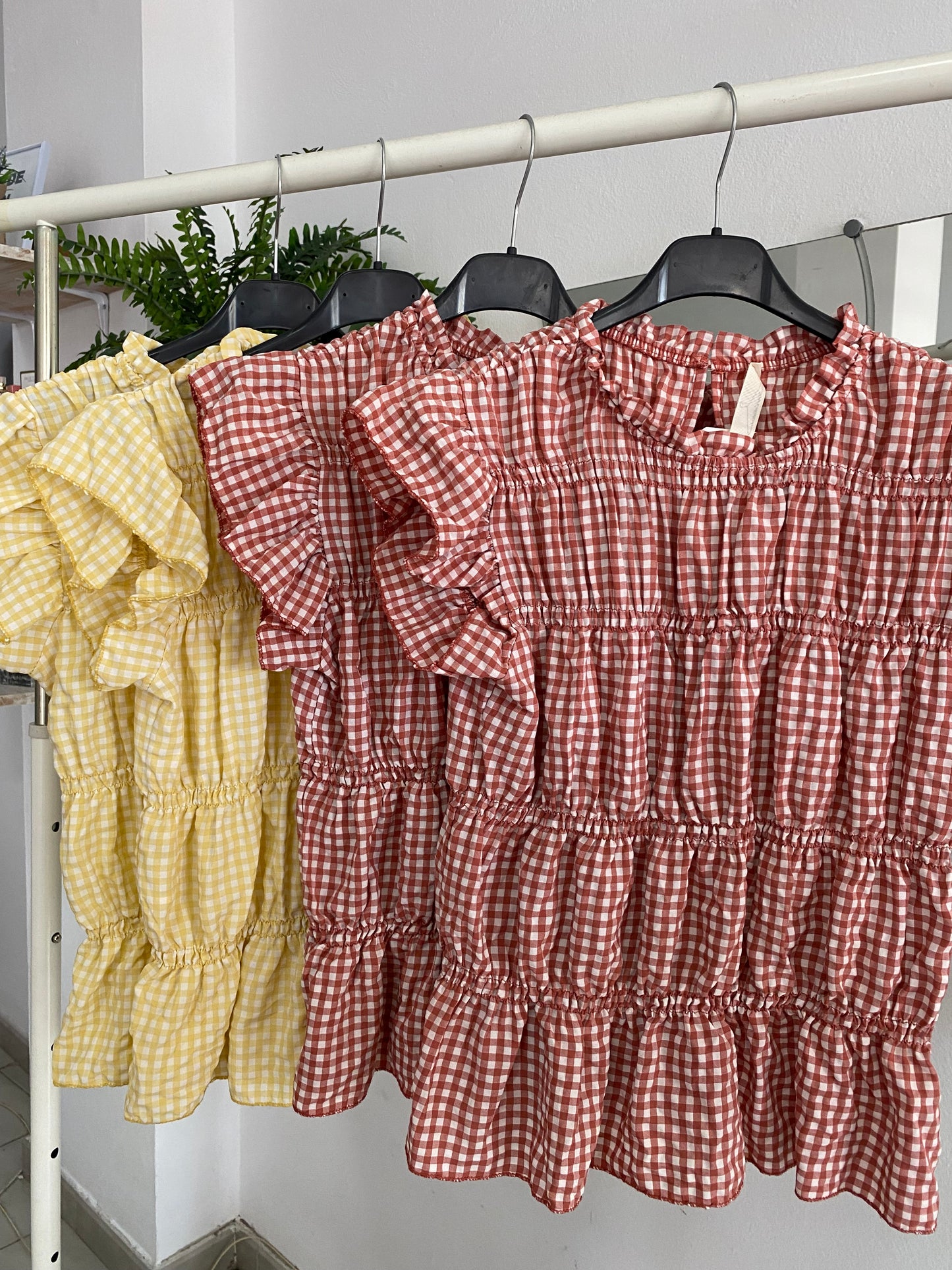 Blusa fruncidos