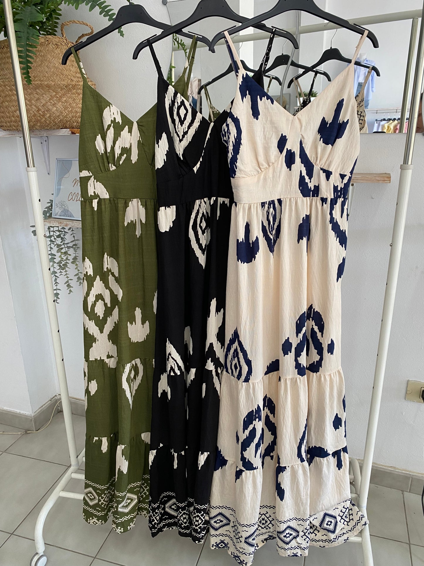Vestido largo
