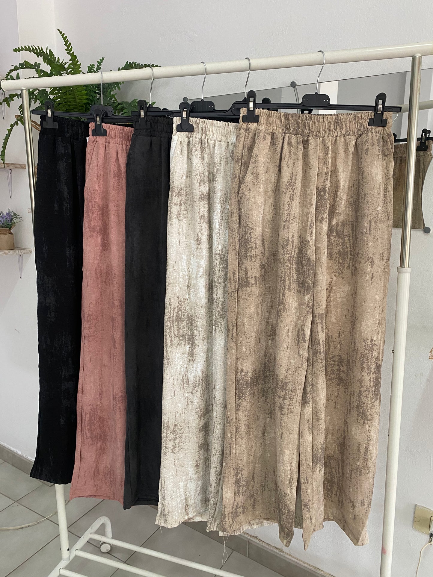 Pantalón fluido