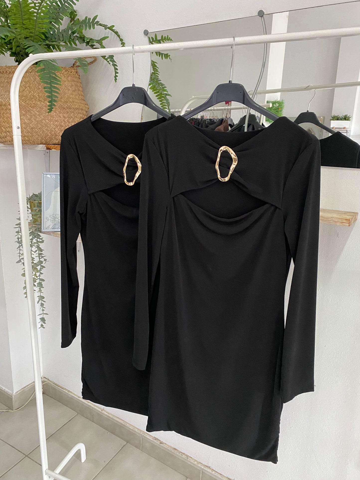 Vestido hebilla