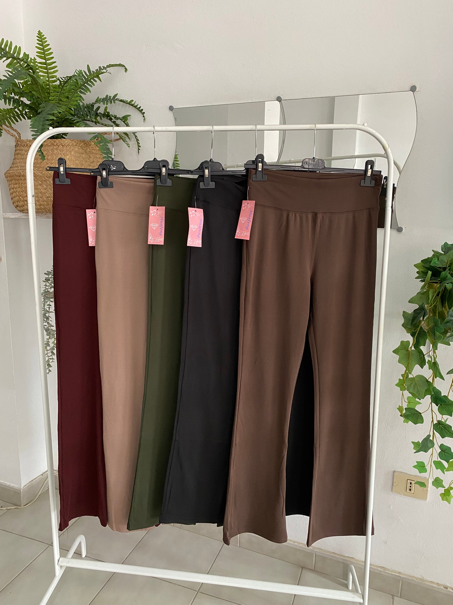 Pantalón campana