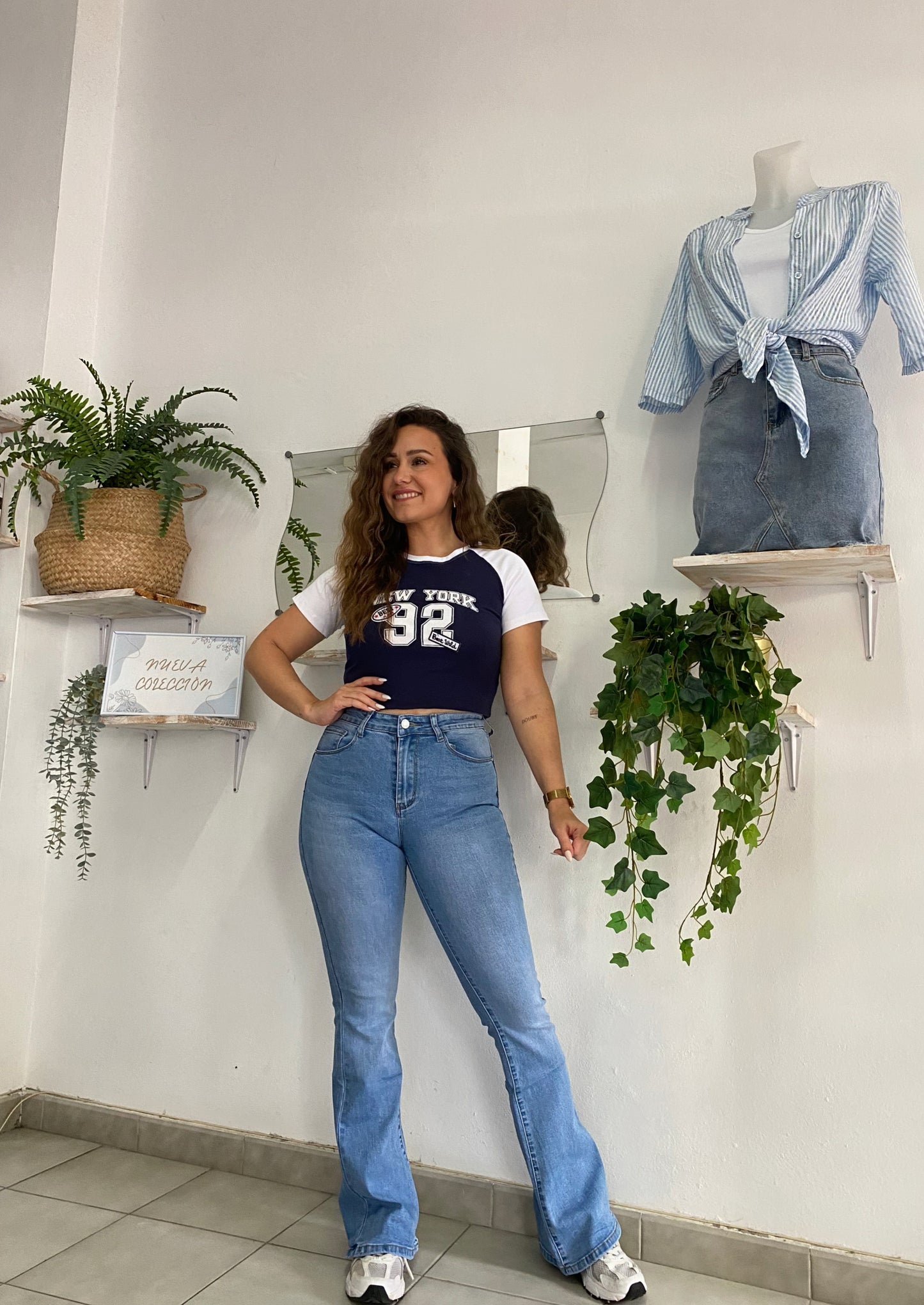 Jeans campana