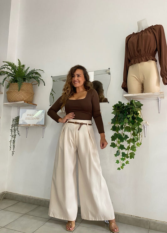 Blusa fruncida