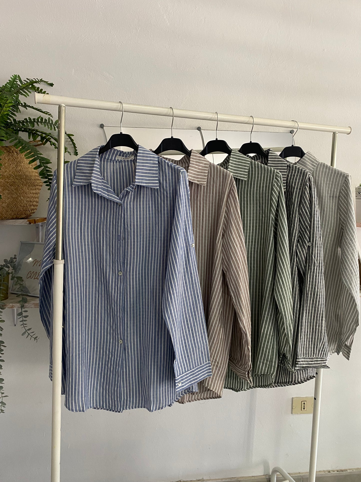Camisa lino