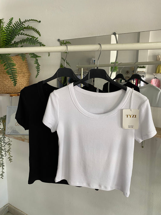 Blusa canalé