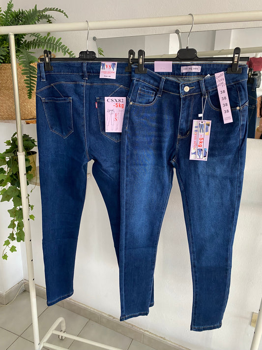Jeans elástico