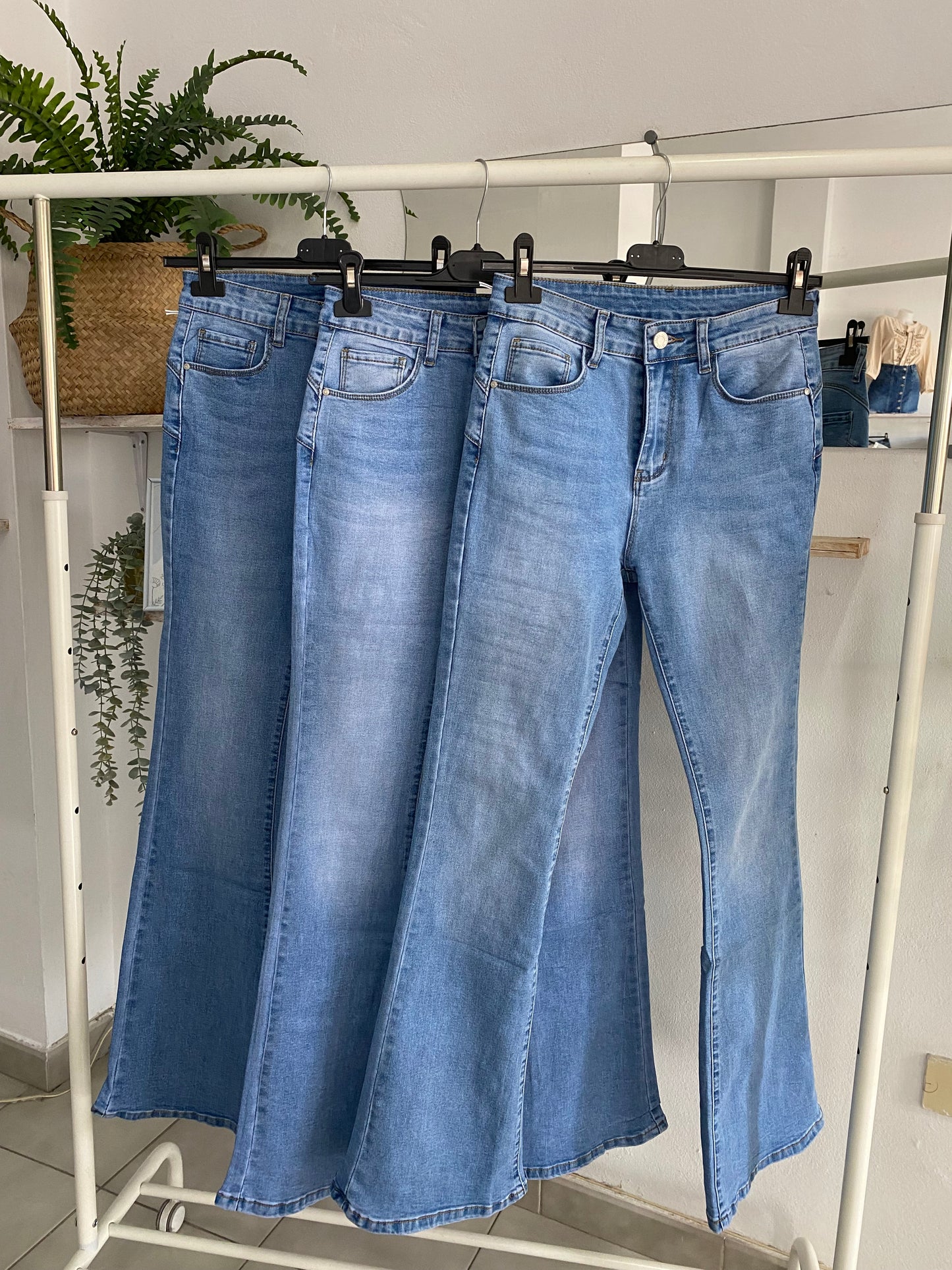 Jeans campana