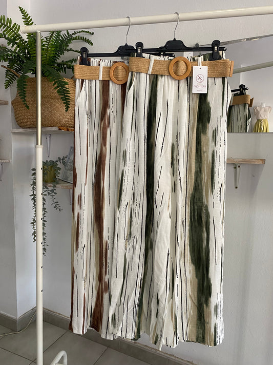 Pantalón lino