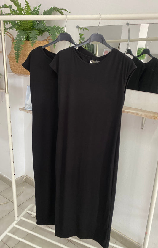 Vestido canalé