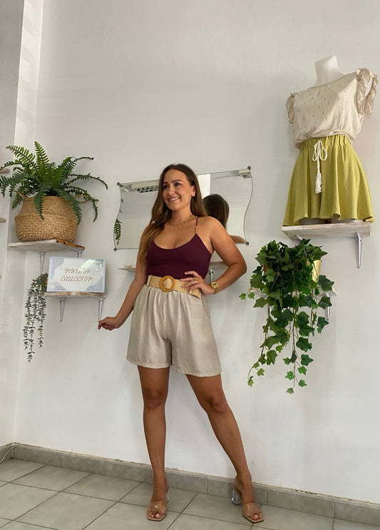 Blusa cruzada