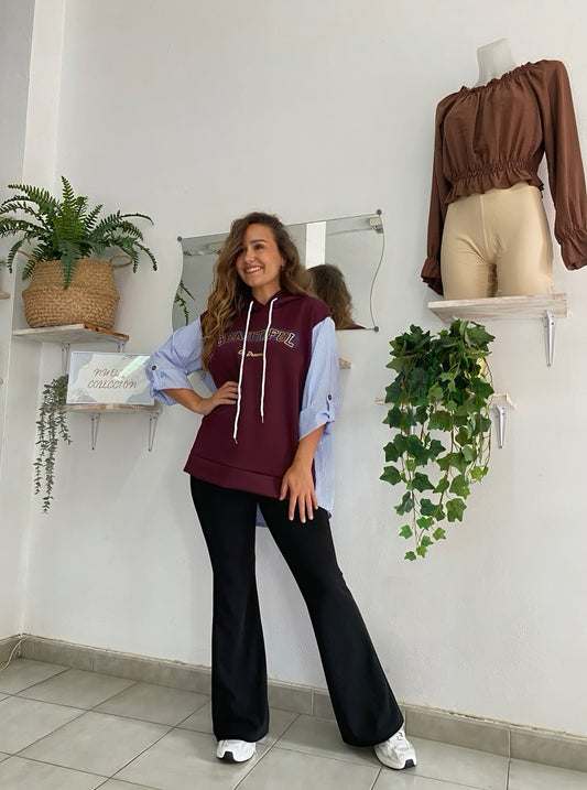 Sudadera doble
