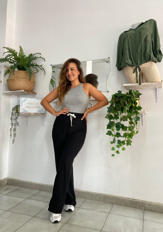 Blusa canalé