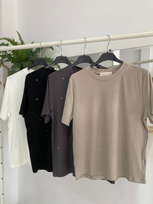 Camisa brillos