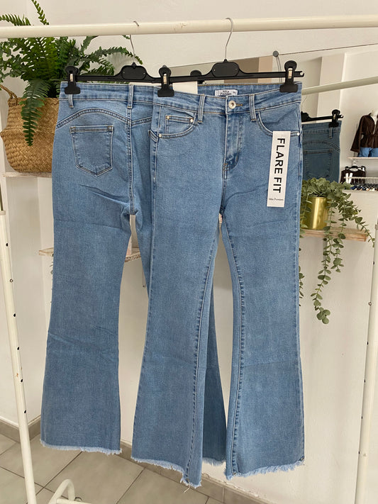 Jeans flare fit